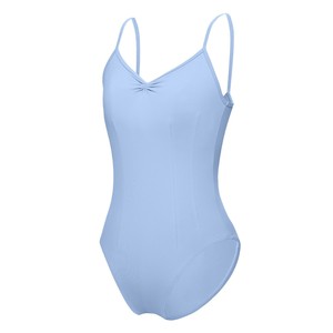 Maillot de <span class=keywords><strong>Ballet</strong></span> Elástico para Niñas, Traje de Danza para Entrenamiento, MOQ Bajo, Leotardo con Espalda en V para Niñas - Product Image 6