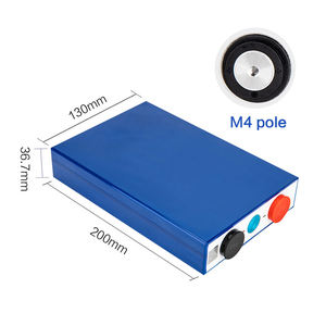 คลังสินค้าแบตเตอรี่ Lifepo4 EV LF105Ah <span class=keywords><strong>3</strong></span>.2โวลต์พลังงานแสงอาทิตย์280Ah ลึก105 AH 314Ah ปริซึมลิเธียมไอออน - Product Image 2