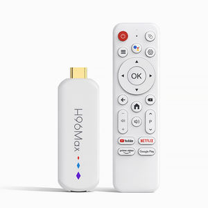 H96 Max S905L3 TV Stick <span class=keywords><strong>Android</strong></span> 14 <span class=keywords><strong>Miracast</strong></span> 2GB 16GB WiFi6 USB Smart TV Dongle 4K Streaming Stick con Control Remoto por Voz BT - Product Image 1