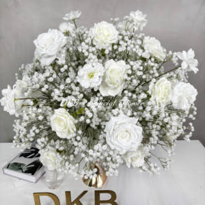 سطح مكتب مختلط FB827 للباقة المتوسطة من الباقة وسماء النجوم لتزيين مشهد الزفاف الفاخر - Product Image 3