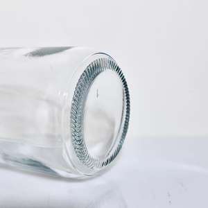 Bouteilles et tasses en verre super flint résistant à la chaleur avec bouchon en liège pour thé au lait, jus, lait frais, lait <span class=keywords><strong>de</strong></span> <span class=keywords><strong>soja</strong></span> et yaourt - Product Image 3