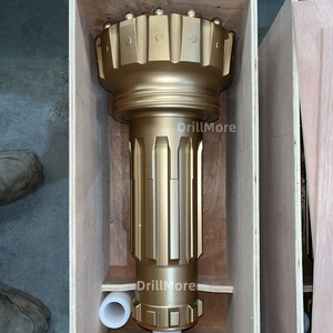 Drillmore <span class=keywords><strong>dhd380</strong></span> <span class=keywords><strong>bit</strong></span> DTH hiệu suất cao cho khai thác than sử dụng công cụ khoan thép Carbon giả mạo - Product Image 3