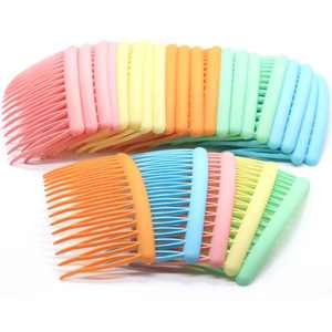 สินค้ามาใหม่ 100 ชิ้น/ชุด กิ๊บติดผมทรงกล้วย แฟชั่น กิ๊บพลาสติก เครื่องประดับผม กิ๊บหนีบ<span class=keywords><strong>ผม</strong></span> ผู้หญิง DIY - Product Image 3