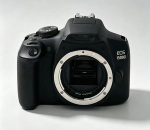Appareil photo numérique reflex numérique d'entrée de gamme Ca-non EO-S 1500D d'occasion, APS C 24,1 MP, monture EF, idéal pour les débutants, boîtier uniquement, sans objectif - Product Image 1