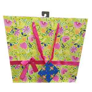 Bolsas de Regalo de Cartón Personalizables SP3371 con Cinta, Estampado en Caliente, Impresión Personalizada, Reciclables, Estilo Navideño - Product Image 4