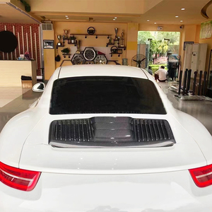 Kit de Décoration Aileron Arrière en Fibre de Carbone pour Porsche 911 (2012-2019) – Pièce de Remplacement Unique pour Amélioration et Modification de Voiture - Product Image 4