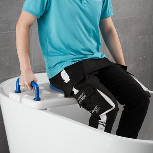 Asientos de Baño Antideslizantes con Reposabrazos, Asientos de Baño para Ancianos y Niños, Estantes para Bañera para Mayor Comodidad y Seguridad - Product Image 1