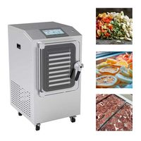 Toponekitchen, fabricant de petits lyophilisateurs, usine de lyophilisation commerciale, lyophilisateur domestique à 8 plateaux, déshydrateur alimentaire