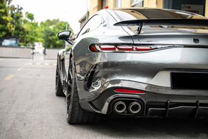 ชุดแต่งคาร์บอนไฟเบอร์สำหรับ Mercedes-Benz AMG GT63S C192 สไตล์ AMG GT63S Babos ประกอบด้วยลิ้นกันชนหน้า ดิฟฟิวเซอร์ สปอยเลอร์ ฝากระโปรงหน้า และแผงปีก - Product Image 6