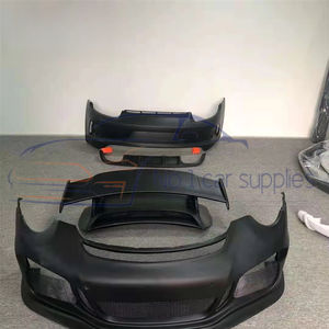 Personalización 1:1 de Auto Original para 911 <span class=keywords><strong>991</strong></span>.1 <span class=keywords><strong>991</strong></span> <span class=keywords><strong>Gt3</strong></span> 2012-2016, Kit de Carrocería, Parachoques Delantero y Trasero, Difusor de Labios y Alerón - Product Image 2
