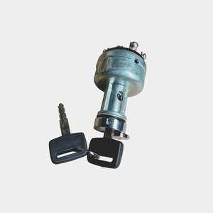 Interruptor de Encendido con Llave 20Y-06-24680 para Excavadora Komatsu PC200-7 PC60-7, Pieza de Repuesto - Product Image 4
