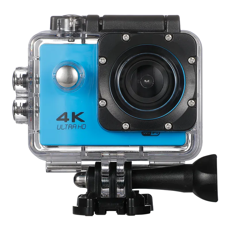 4K Экшн-камера Wi-Fi Спортивная камера ультра HD 30 м 140 широкоугольная Водонепроницаемая DV-видеокамера с электронным гироскопом двойное анти-встряхивание