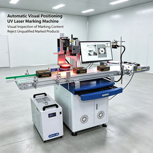 Máquina de Marcado Láser con Posicionamiento Visual Automático, Inspección OCR y Rechazo Automático para Codificación de Cajas de Dulces y Alimentos - Product Image 4
