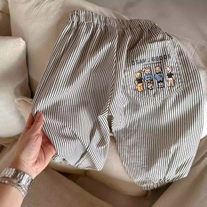 Pantalones Deportivos para Niños con Estampado de Anime Osamu, Pantalones Casuales para Niñas con Bolsillos de Parche Multicolor, Ropa de Estar por Casa para Niños - Product Image 4