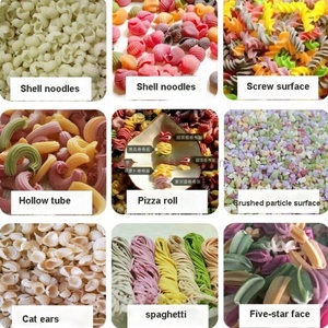 เครื่องทำพาสต้าสแตนเลส ขนาด 20-50 กก./ชม. สำหรับทำมะกะโรนี เชลล์พาสต้า และฟูซิลลี - Product Image 6