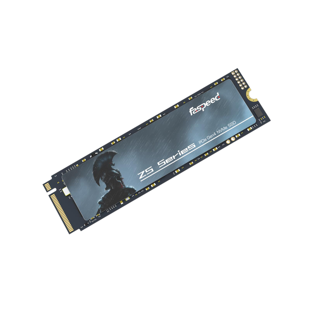 Faspeed Internal High-Speed ZS970 512GB 1TB 2TB NVMe SSD PCIe 4.0 X4 3D NAND TLC 5-Year Warranty OEM/ODM Support 7000MB/s Read