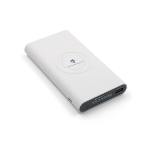 Banco de energía inalámbrico de litio Universal <span class=keywords><strong>portátil</strong></span> de <span class=keywords><strong>10000mAh</strong></span> Interfaz de entrada Micro USB <span class=keywords><strong>para</strong></span> teléfonos inteligentes <span class=keywords><strong>Batería</strong></span> de energía móvil de 8000mAh - Product Image 3