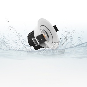 Downlight LED Empotrable IP65 Impermeable de 10W, Regulable Dali, Giratorio 24/38/60 °   Downlights Orientables con Ángulo Ajustable - Product Image 1