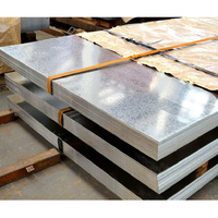 Vente Flash : Tôle d'acier galvanisé structurel 1220 * 2440 MM, plaque de fer galvanisée à chaud, tôle d'acier galvanisée à chaud par immersion dans le zinc