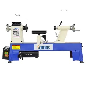 Huishoudelijke Kleine Houtbewerking Draaibank Hout Roterende Machine Diy Handwerk Machine