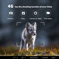 Suntekcam, новая HC-880Pro, 4G LTE, водонепроницаемая камера IP65, 30 Мп, трековая камера, 1080p бесплатно, 2K CMOS, облачный сервис для охоты