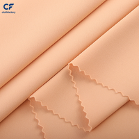 Tissu sportif double face haute élasticité 230g pour vêtements de yoga - Tissu respirant et absorbant la transpiration