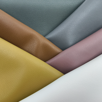 Tissu en cuir PU souple pour vêtements, simili peau de mouton