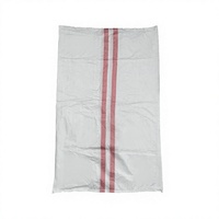 Sac tissé en polypropylène en promotion pour riz, farine, céréales, engrais, aliments pour animaux 25kg 50kg 100kg, imprimé rayures africaines, recyclable