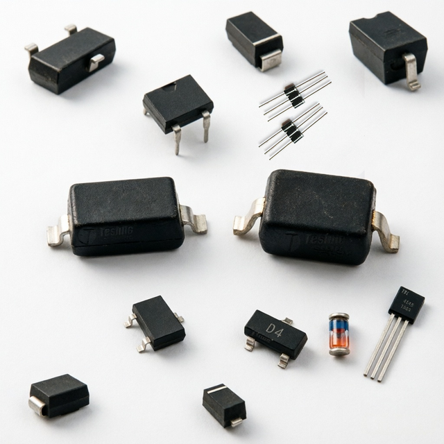 High Performance 2N7002KQ-7 N-Channel Enhancement Mode MOSFET 60V 300mA SOT-23 Surface Mount AEC-Q101