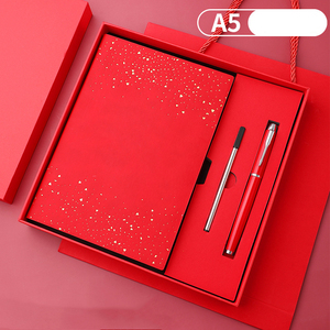 Tùy chỉnh đơn giản hóa 100% tái chế PU da với ban nhạc đàn hồi B5 máy tính xách tay <span class=keywords><strong>Folio</strong></span> với chủ bút - Product Image 3