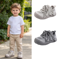 Chaussures de randonnée pour enfants, chaussures décontractées en maille respirante pour tout-petits, adaptées à un usage quotidien