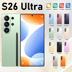โทรศัพท์มือถือกล้อง 5G สมาร์ทโฟน 16GB+1TB หน่วยความจำขนาดใหญ่ S26 Ultra สแตนด์บายนาน ปลดล็อคด้วยใบหน้าและลายนิ้วมือ - Product Image 2