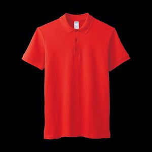 Design Custom for Polo T-Shirt for Men Promotional Golf Uniform with Short Sleeve and Logo Printed Anti-Wrinkle Knitted Fabric - Product Image 3
