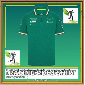 Traje de Motociclismo de Poliéster Tejido de Alto Rendimiento, Secado Rápido, para Hombre, Transpirable, Ropa Deportiva - Product Image 2