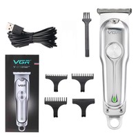Tondeuse à cheveux électrique professionnelle VGR V-071 Solan, mini-tondeuse pour hommes, tondeuse à barbe, rasoir