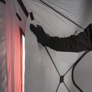 Xách tay pop-up Ice câu cá nơi trú ẩn, stormshield cách điện vải, không có chuyến đi cửa, bền Hub thiết kế - Product Image 4