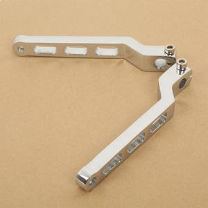 ハーレーソフテイル<span class=keywords><strong>1986</strong></span>-Up用XF2906C17-Eクロームアルミニウムヒールトゥギアシフターシフトレバー - Product Image 4