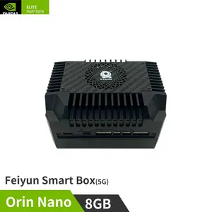 Nvidia Jetson Orin Nano 8gb Dev Kit Box Feiyun kotak pintar RTSS-X306INT-OrinNano8 (5G) dengan Jetson Orin Nano papan ekspansi