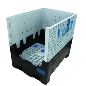 Caja de almacenamiento de plástico 4x4, caja de palés plegable - Product Image 6