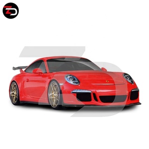 2016-2019 GT3 estilo Kit de cuerpo con paragolpes Spoiler para <span class=keywords><strong>Carrera</strong></span> S 4S <span class=keywords><strong>911</strong></span>, 991,2 - Product Image 1
