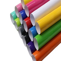 Vinilo de corte colorido de vinilo de color brillante o mate barato de China de alta calidad Wematch para máquina de plotter