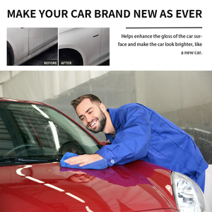 Agent de placage en cristal de 50ml pour la rénovation de surface de voiture de couche protectrice imperméable et antisalissure de brillance d'automobile - Product Image 3