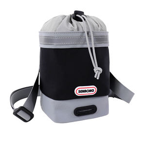 Sac de dressage personnalisé pour chiens avec porte-bouteille d'eau, sac banane de taille, sac à friandises pour promenade, marque privée OEM - Product Image 3