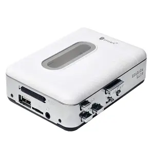 Hot sell TON772 portable USB Cassette Recorder Player tape to MP3 format via USB drive Csssette tape TO MP3 Converter