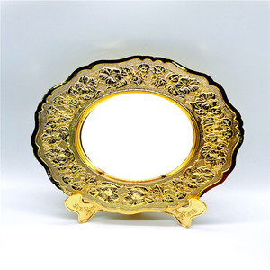 La migliore vendita Logo oro/argento/rame commemorativo base in metallo piastra commemorativa piatto premio comunemente usato - Product Image 2