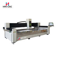 Centre d'usinage CNC Stone ATC 3015 à 5 axes pour découpe de plans de travail de cuisine et profilage des bords
