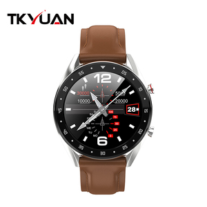 TKYUAN IP68 impermeable reloj inteligente ECG presión arterial con <span class=keywords><strong>la</strong></span> música de Bluetooth BT llamada Smartwatch L7 - Product Image 1