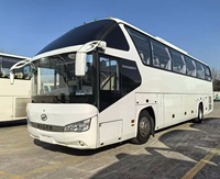 Bus urbain à double étage Higer de haute qualité, puissant, diesel, d'occasion, 37 places, pour passagers