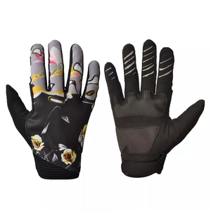 Gants de vélo à doigts complets, respirants, antidérapants, pour les sports de plein air - Product Image 2
