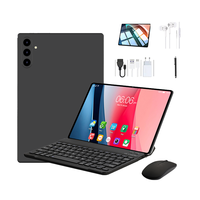 Tablet PC Murah MTK6750 10.1 Inci Android 15 Dual Sim Card 4G 5G Panggilan Telepon 12GB+512GB untuk Penggunaan Profesional Dewasa
